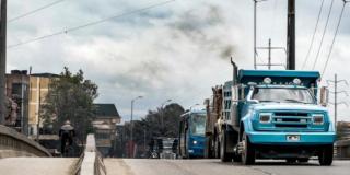 Restricciones para vehículos de carga en Bogotá durante diciembre 2022