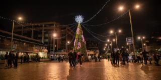 Bogotá cuenta con más de 40 puntos de iluminación navideña para la ciudadanía