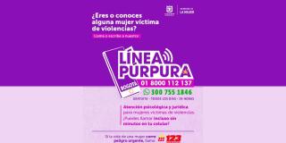 Ruta de atención a mujeres para prevención o denuncia de violencias 