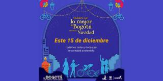 Ciclovía nocturna: Puntos del bicirrecorrido de mujeres en Bogotá