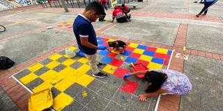 Acompáñanos a llenar con color las calles de 7 localidades de Bogotá