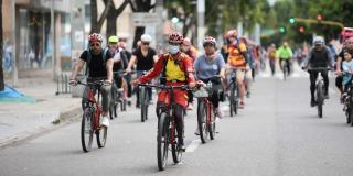 Habrá ciclovía en Bogotá este domingo 25 de diciembre: horarios y más