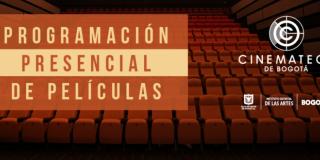 Programación de la Cinemateca de Bogotá para el 3 y 4 de diciembre