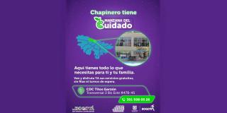 Cómo inscribirse a los servicios gratuitos Manzana Cuidado Chapinero 