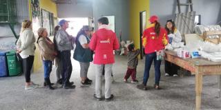 Integración Social atiende emergencias por deslizamientos en Bogotá