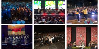 Balance general del regreso de los Festivales al Parque 2022 en Bogotá