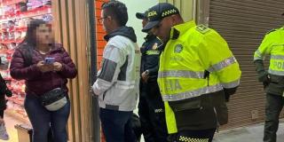 Balance de la Policía durante el Día de las Velitas 2022 en Bogotá