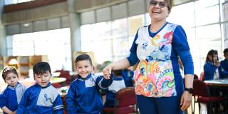 Nueva fecha para solicitar cupo en los grados de preescolar en Bogotá
