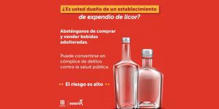 Cuál es la multa o sanción por vender licor adulterado en Bogotá 