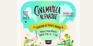 En Bogotá: programación de la Cinemateca al Parque en Ciudad Montes 