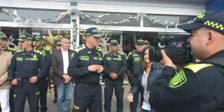 Más de 1.150 policías cuidan a la ciudadanía durante compras navideñas