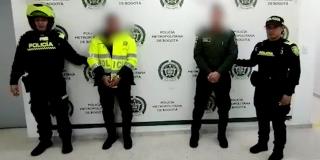 Capturados policías falsos.