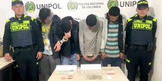 Capturados 'Los Pollitos'