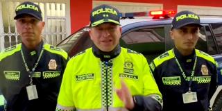 Comandante Policía Metropolitana de Bogoá