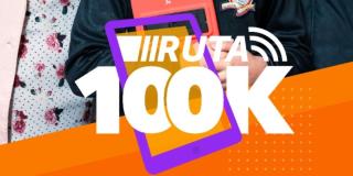Ruta 100 K ha entregado más de 110 mil equipos tecnológicos en Bogotá