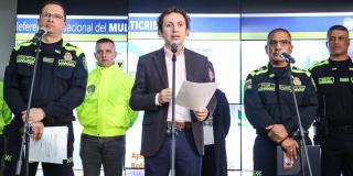 Bogotá cierra 2022 con un contundente golpe al multicrimen
