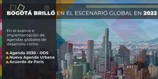 Durante esta administración, Bogotá ha hecho sonar su voz en temas trascendental