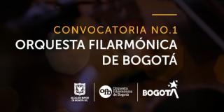 Convocatoria de Filarmónica de Bogotá para sus agrupaciones este 2023