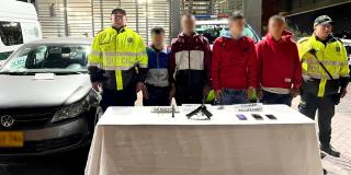 Capturados en Ciudad Bolívar por hurto.