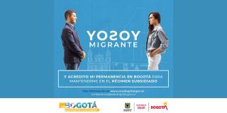 Migrantes: Cómo afiliarse al sistema subsidiado de salud en Bogotá 