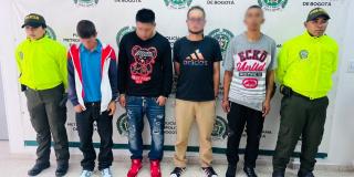 Cae banda de 'cosquilleros' en el centro de Bogotá ¡En video 'Los Aprovechados!