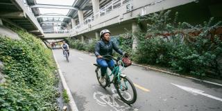 Normativa del uso de casco para ciclistas en Bogotá para el 2023 