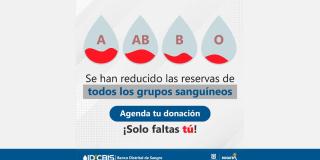 Puntos de donación de sangre en Bogotá habilitados en enero de 2023 