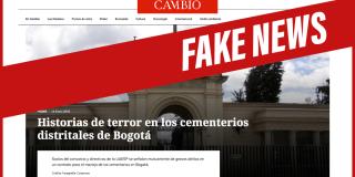 Fake news: Publicación de Cambio sobre desaparecidos e incinerados es falsa