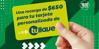 Haz tus apuestas en la Lotería de Bogotá y recibe saldo para tu tarjeta TuLlave