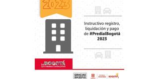 Cómo pagar en línea los impuestos predial y vehicular en 2023, Bogotá
