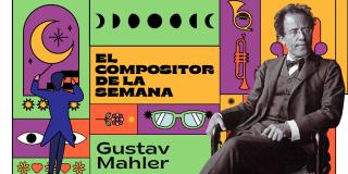 ¡Concierto este domingo de la Filarmónica! Conoce a Gustav Mahler