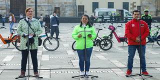 Cómo inició la jornada de Día sin carro y sin moto en Bogotá 2023