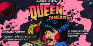 'Música visual: Queen inmersivo' en el Planetario de Bogotá 2023 