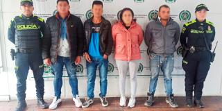 Capturadas 4 personas en Ciudad Bolívar