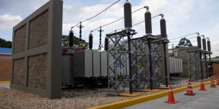 Así es la Subestación Eléctrica, una de las obras de la Línea 1 Metro