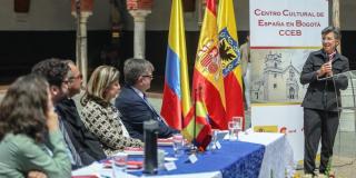 Con gestión de la Alcaldesa, España tendrá Centro Cultural en Bogotá