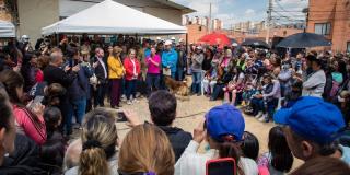 Juntos Cuidamos Bogotá avanza en Engativá con obras de mejoramiento 