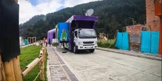 Servicios que brindan Buses del Cuidado en localidades rurales Bogotá