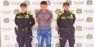 Capturado delito sexual.