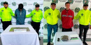 Capturados con estupefacientes 