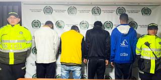 Capturados en Barrios Unidos por hurto a personas