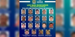 Cartel delitos sexuales Bogotá.
