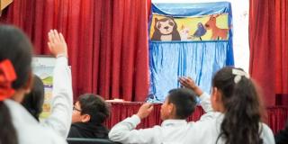 Regresó a los colegios distritales de Bogotá el programa Aulas Al Aire