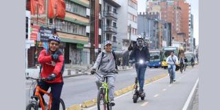 Secretaría de Ambiente invita a moverte por la ciudad en Día sin carro