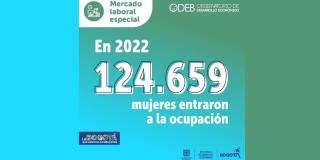 Ocupación de mujeres en Bogotá tuvo un aumento del 97,5 % según DANE