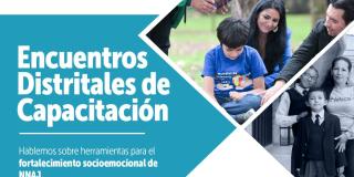 Bogotá: Encuentros Distritales de Capacitación para familias y profes
