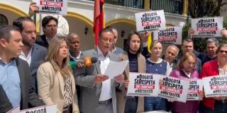 Concejales de Bogotá piden a Gobierno continuidad de Línea 1 del Metro