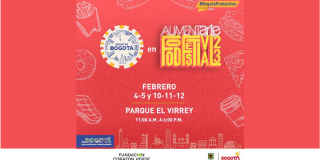 Programación Feria Hecho en Bogotá en Alimentarte, 10 y 11 de febrero