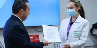 Santa Clara es certificado como primer hospital universitario Bogotá