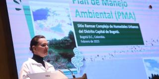 Sec. Ambiente y CAR firman plan de manejo de humedales en Bogotá 